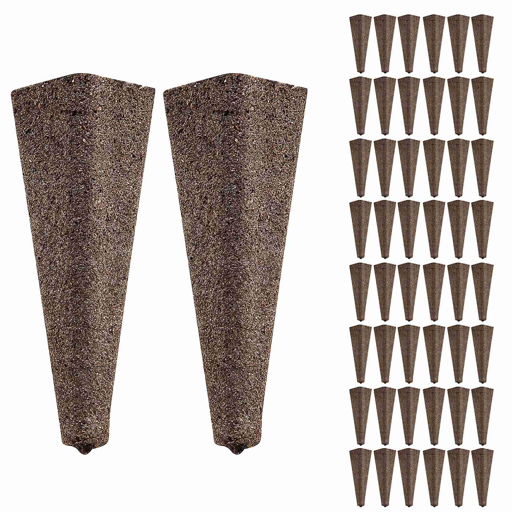 Javerggn Seed Pods Kit Hydroponics Garden Kit 50Pcs Growth Sponges For Indoor Garden Kit