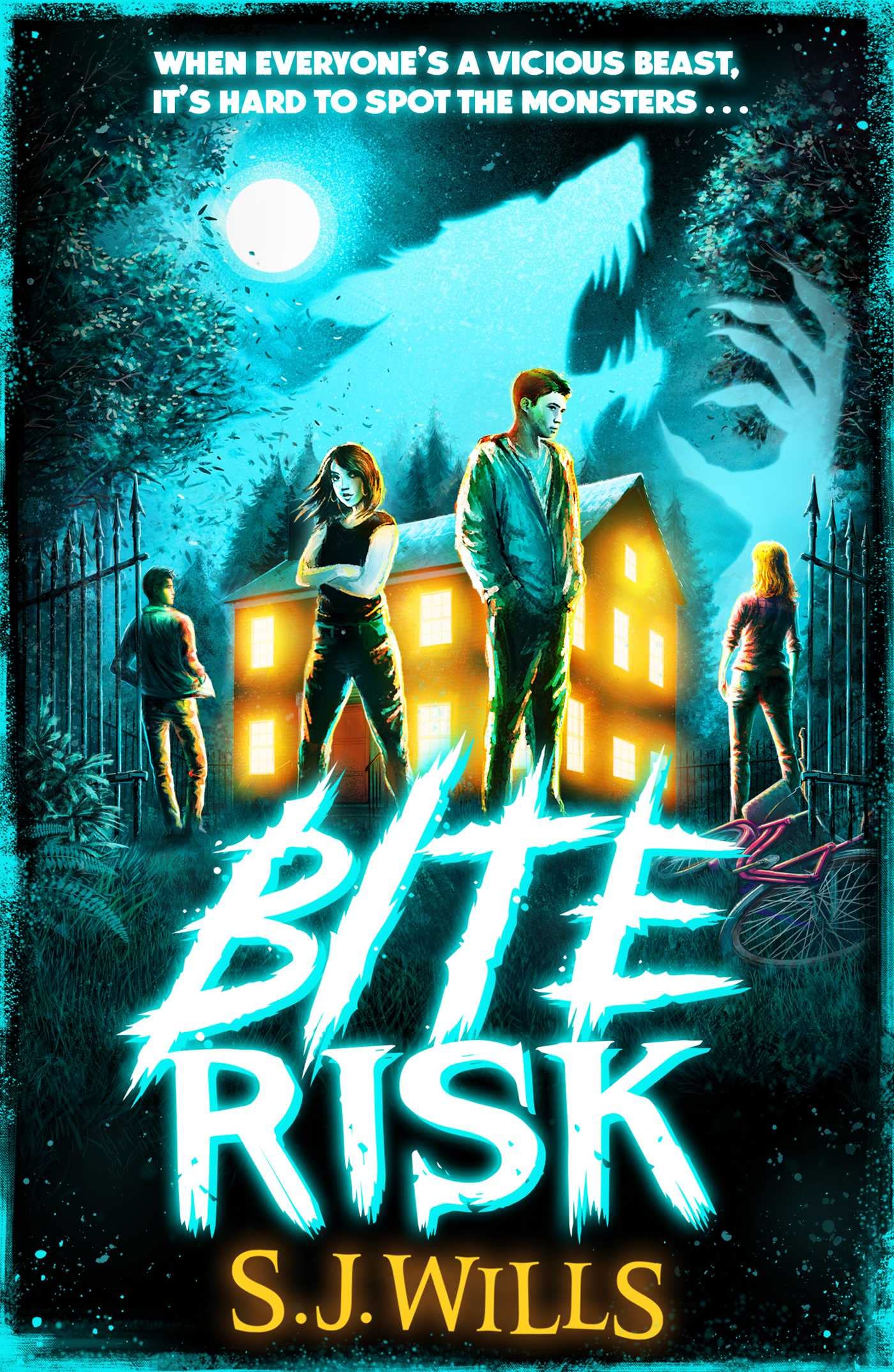 Bite Risk by S.J. Wills (Paperback Book)
