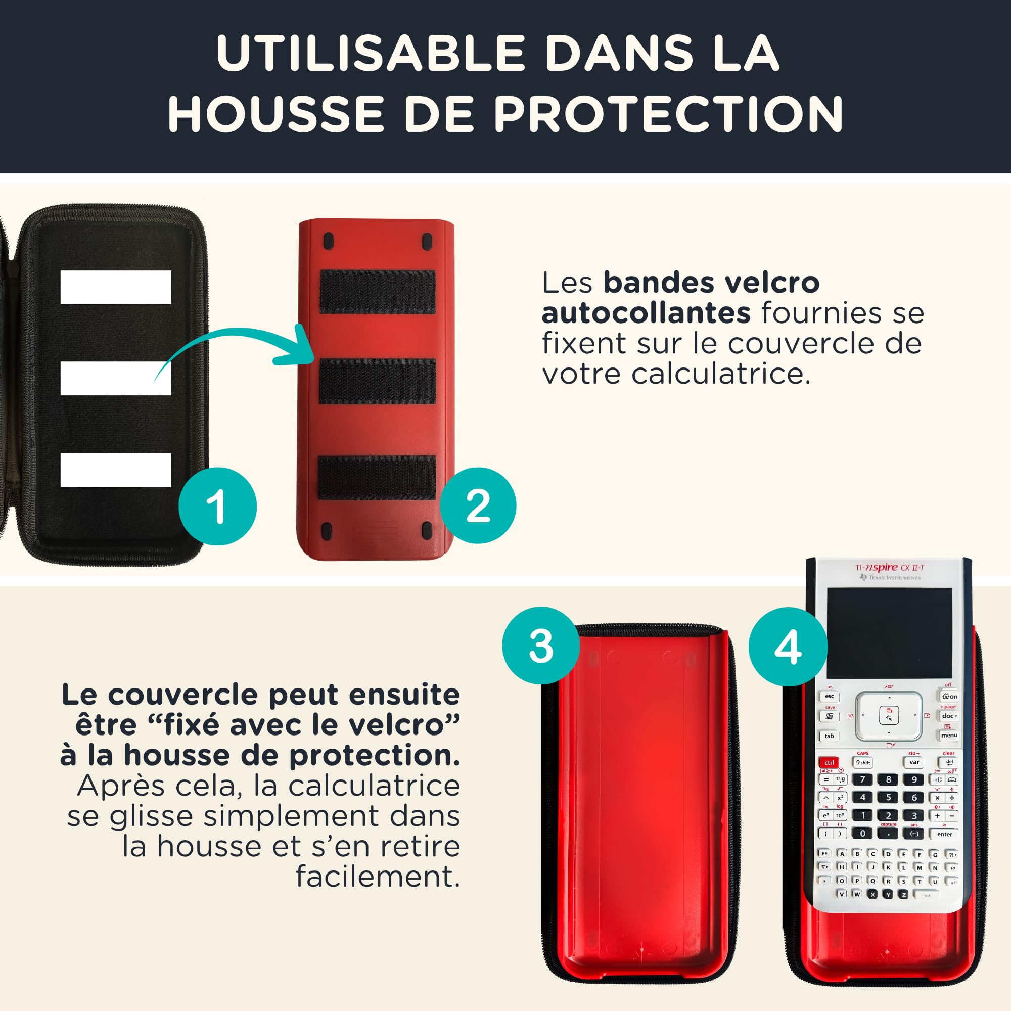 TEXAS INSTRUMENTS CALCUSO Pack économique: TI 83 Premium CE Python Edition Calculatrice Graphique + étui de Protection WYNGS Bleu + Etendue de CALCUSO