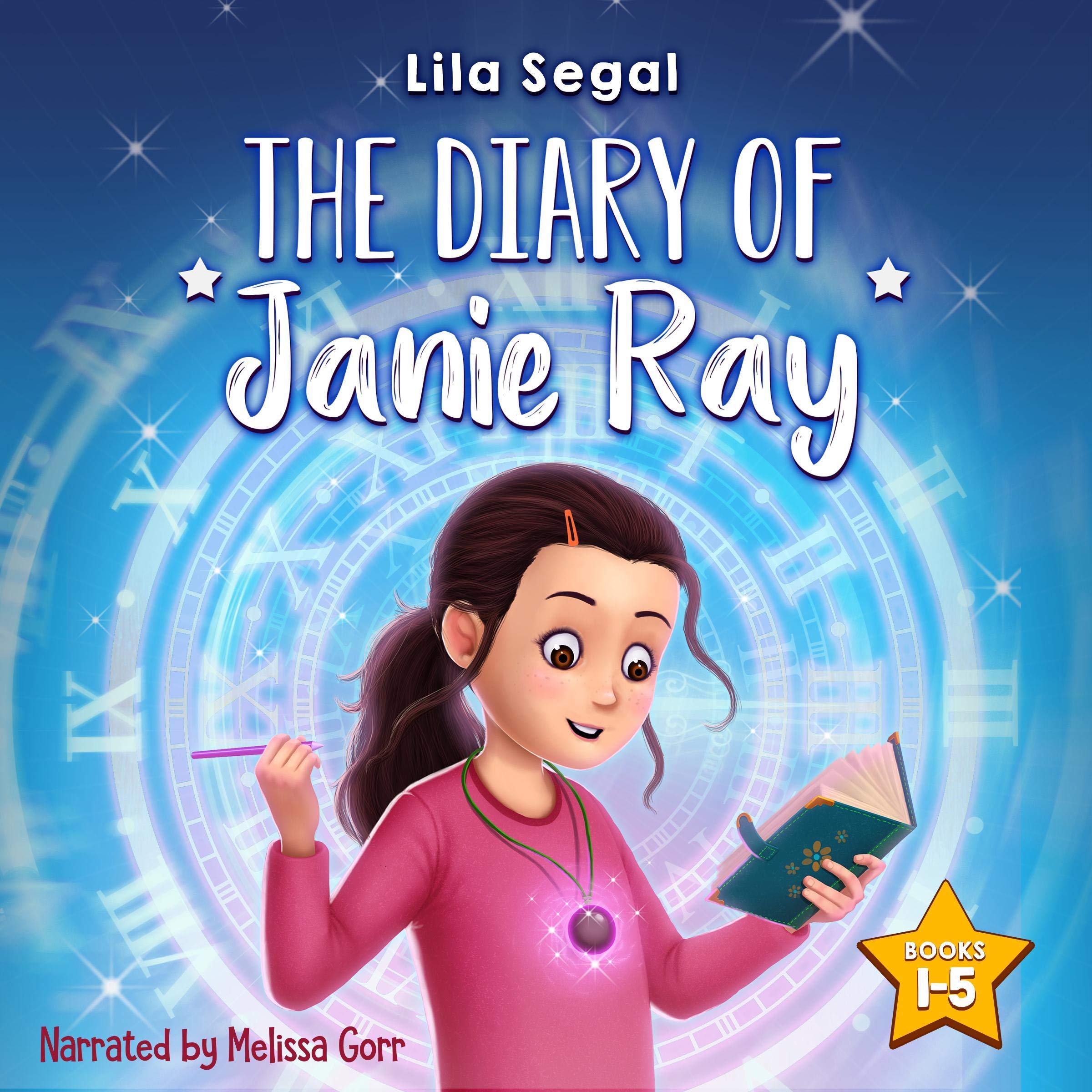 Cover art for The Diary of Janie Ray, Books 1-5: Box Set!