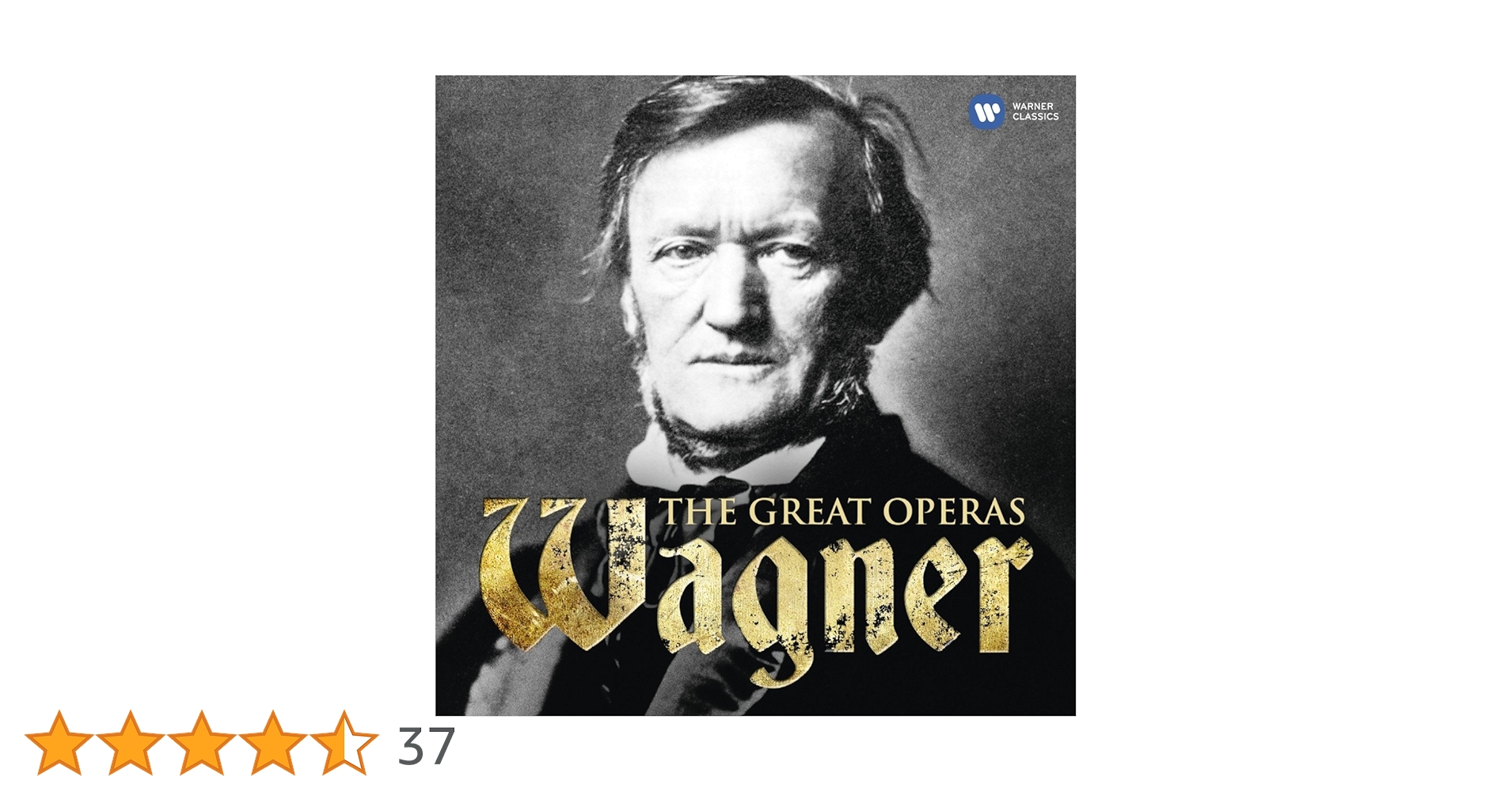 未開封　Wagner: The Great Operas Wagner – The Great Operas – Box Set (Compilation): 36 x CD