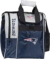 Vista 21 de KR Strikeforce Bolsa de mano con licencia oficial de la NFL con compartimento para zapatos