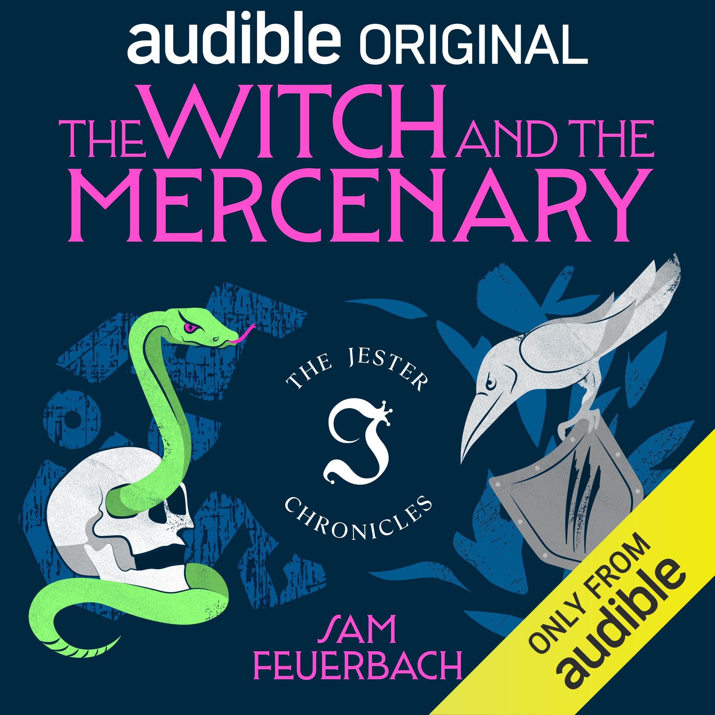 Cover art for The Witch and the Mercenary