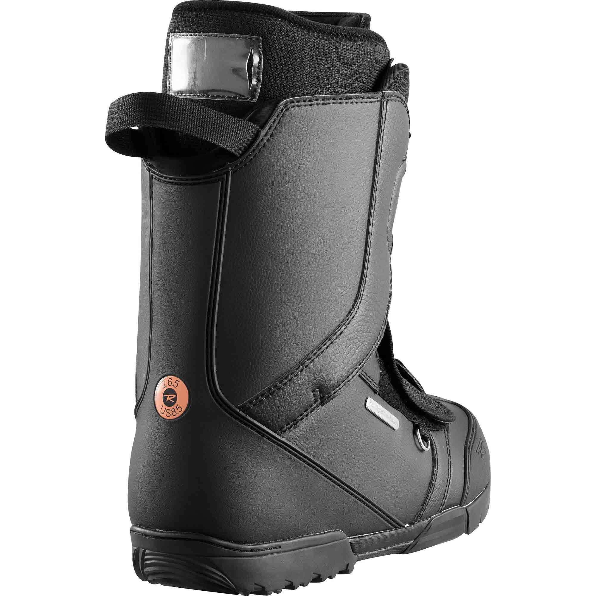 Rossignol – Scarpe da snowboard Excite Boa Nero Uomo – Uomo – Taglia 27.5 – Nero
