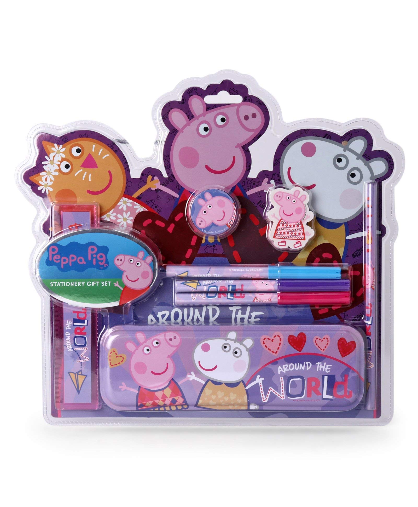 Buy Peppa Pig & Friends Stationery Set/Kit of 8 Online at Low