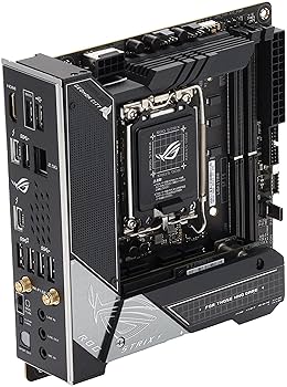 NZXT H1 v1 Z690i マザーボードセット ROG Strix Z690-I Gaming WiFi