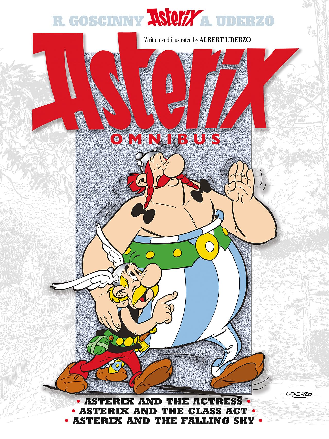Asterix Omnibus 11