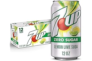 7UP Zero Sugar Lemon Lime Dirt Soda