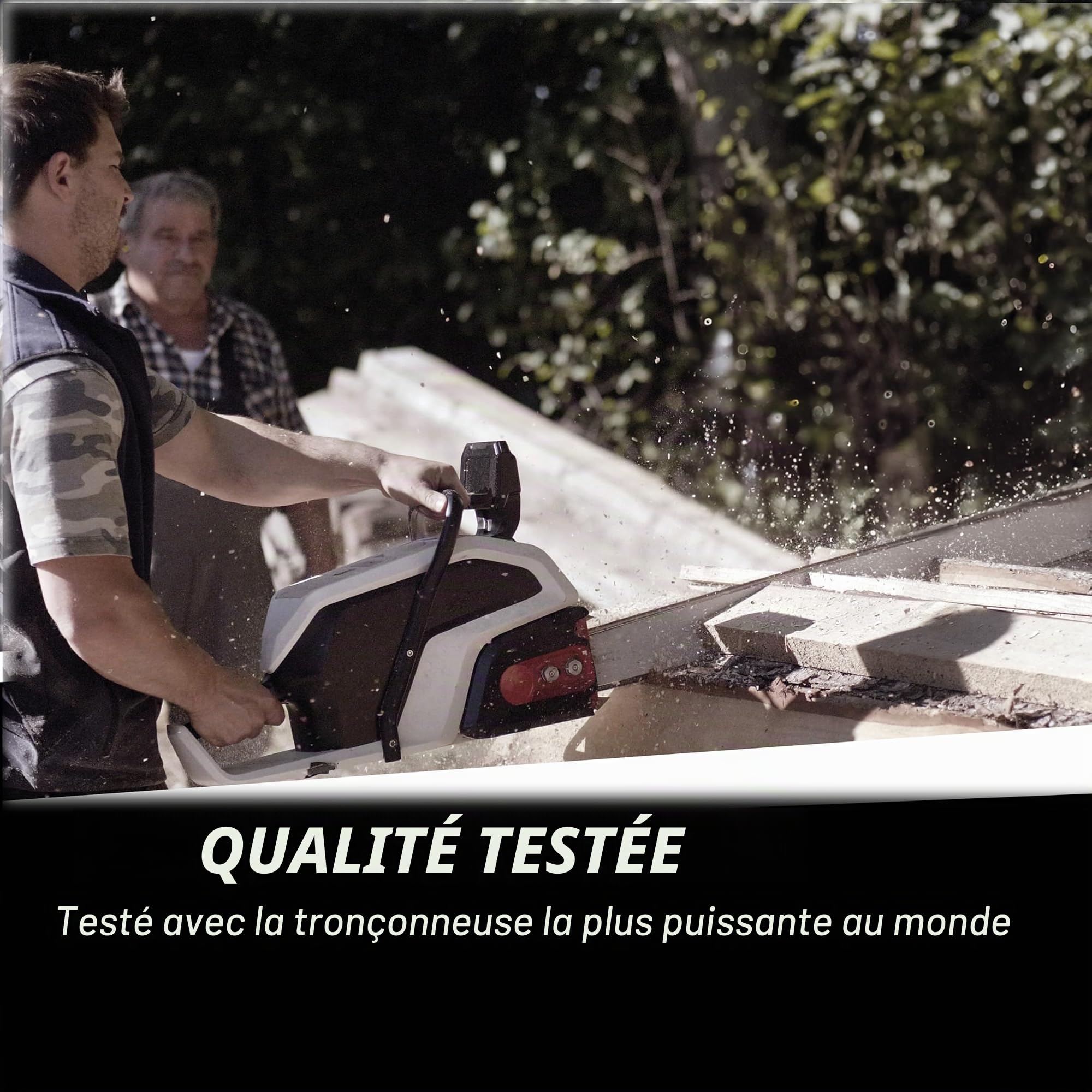 3 tallox Chaînes de tronçonneuses 3/8" 1,3 mm 55 maillons longueur de guide-chaîne 40 cm compatible avec Stihl