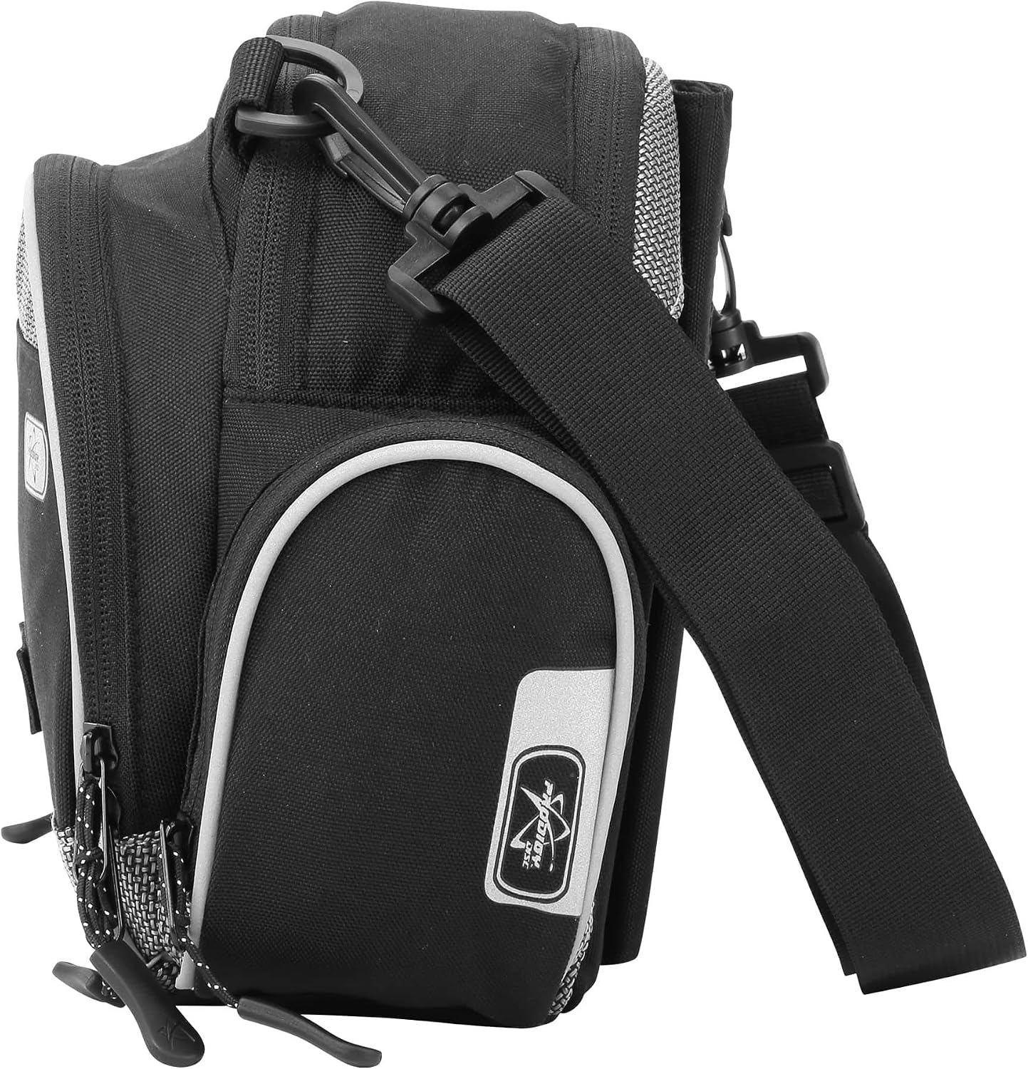 Prodigy Disc Putter Pouch for Disc Golf Carts - Pouch Holds 2 Putters and Additional Items - Secures to Any Disc Golf Cart - Golf Cart Accessories