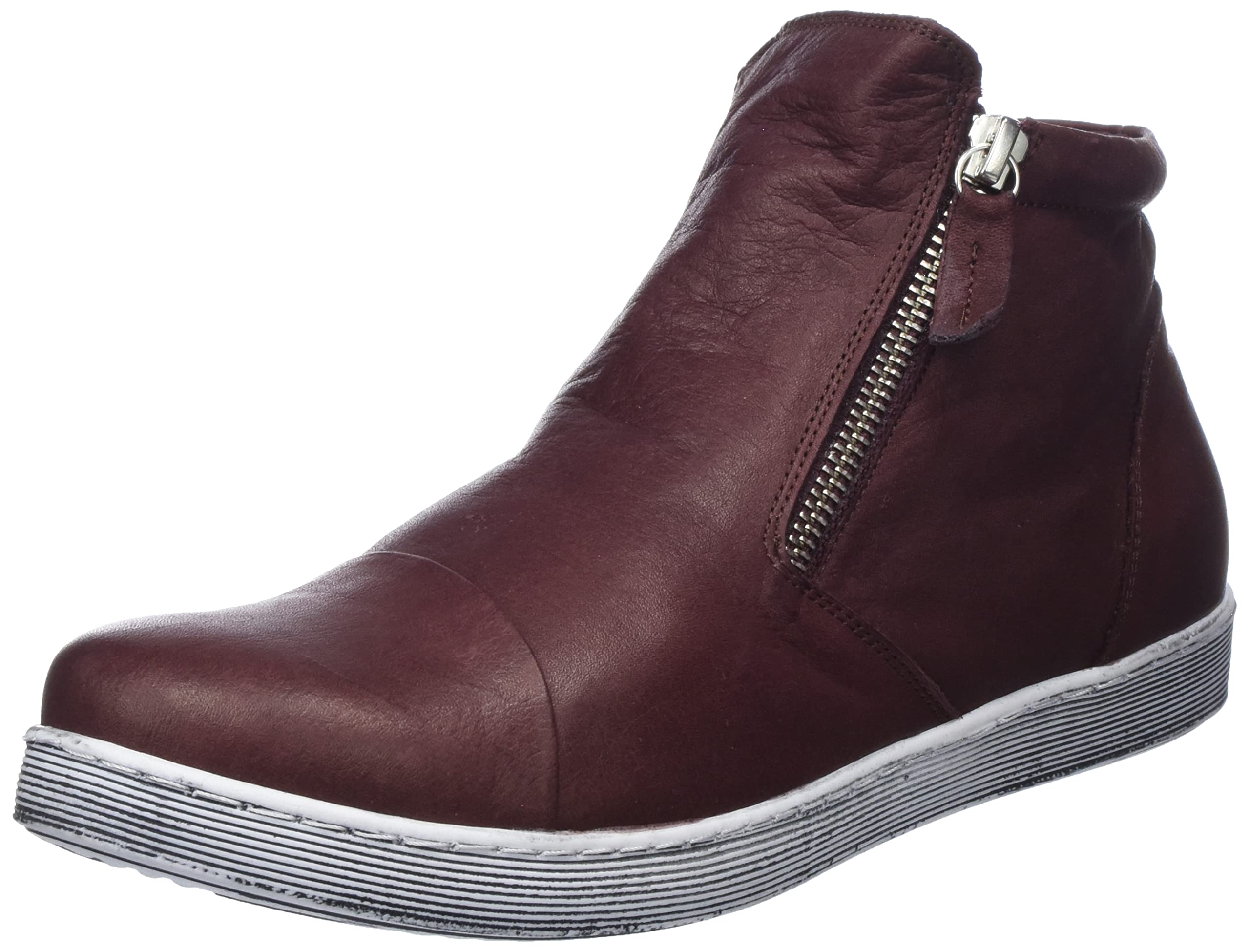 Andrea Conti Women's Trainers, Burgundy, 37 EU, burgundy, 5 UK