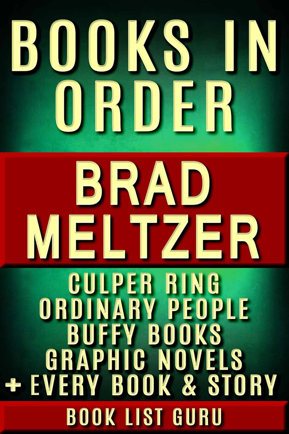 Brad Meltzer Books in Order Culper Ring series, Ordinary People Change