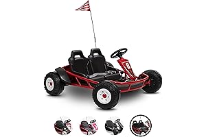 24V Nerf Ride On Go Kart for Kids