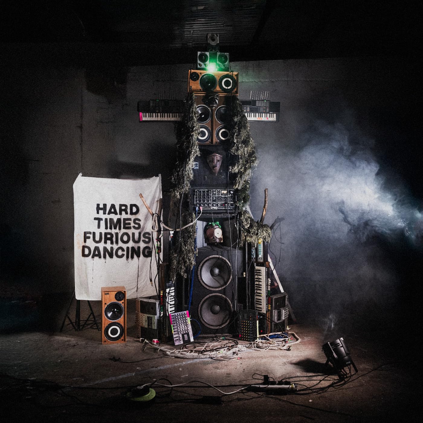 SNAPPED ANKLES - Hard Times Furious Dancing - CD
