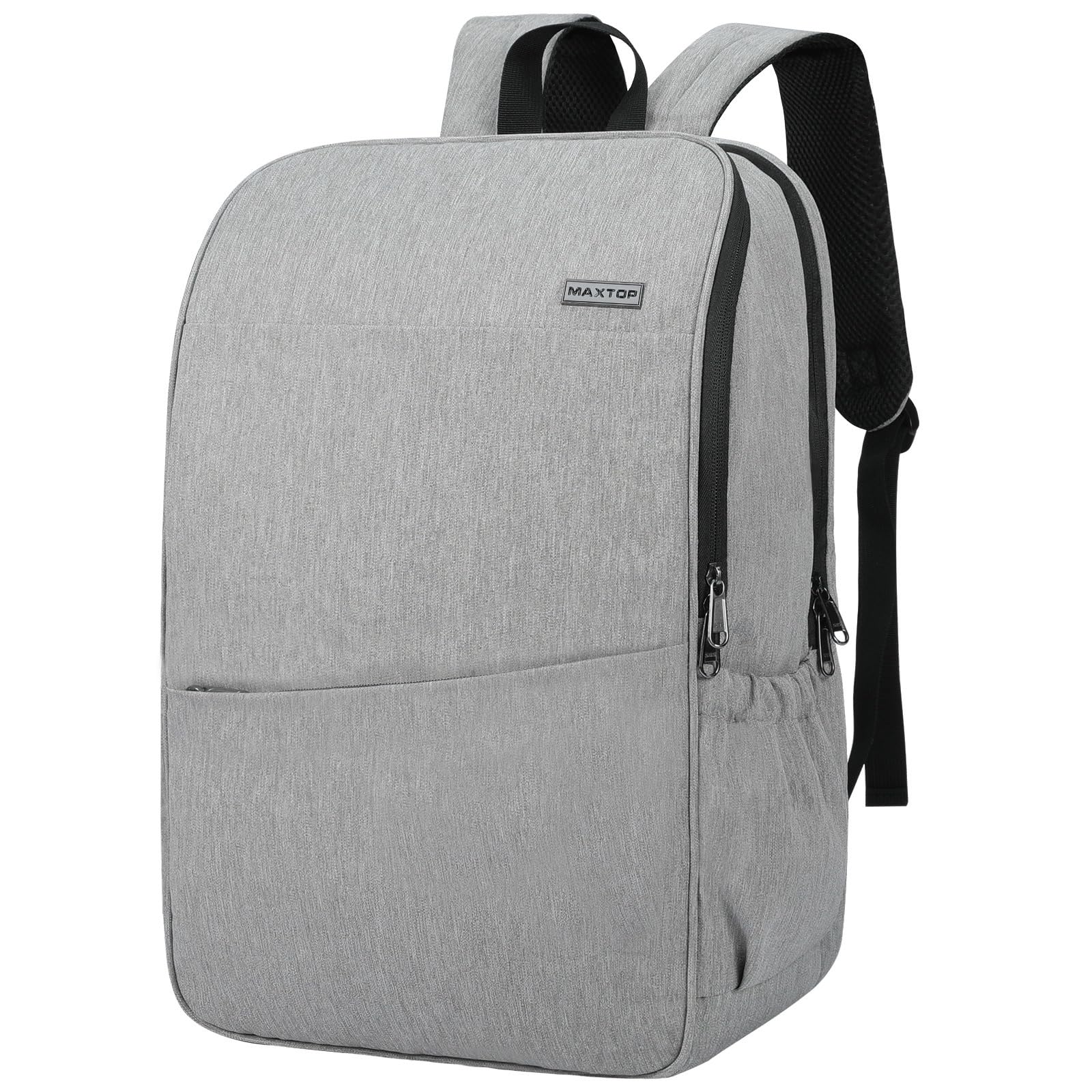 MAXTOP Travel Laptop Backpack Business Anti-theft Backpacks[Water Resistant] College Bookbag Fits 18.4 Inch Laptop