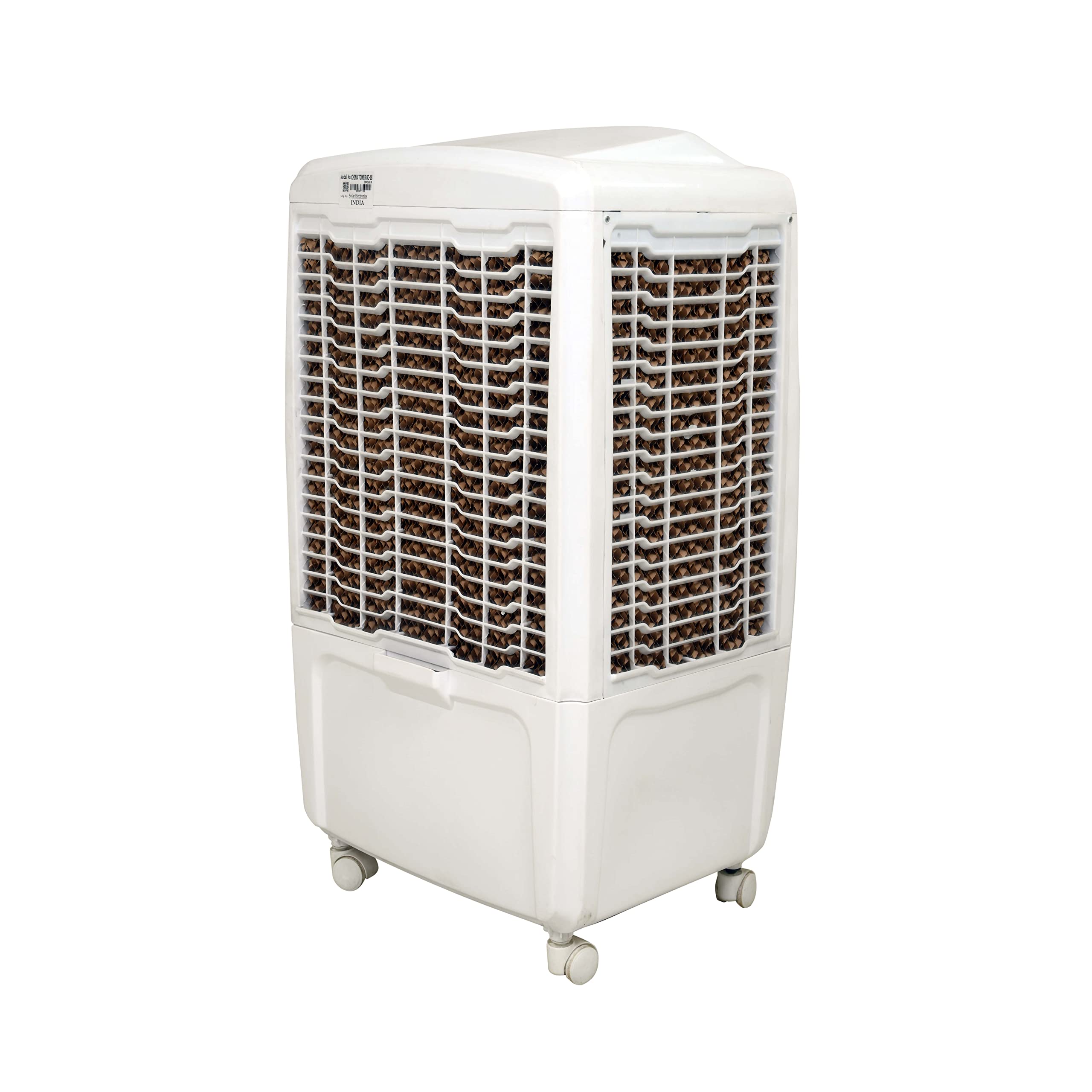 Bluechip China Tower 90L portable desert cooler (White) : Amazon