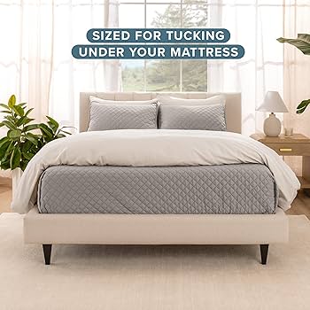 Amazon.com: Bare Home Coverlet Set - Twin/Twin Extra Long
