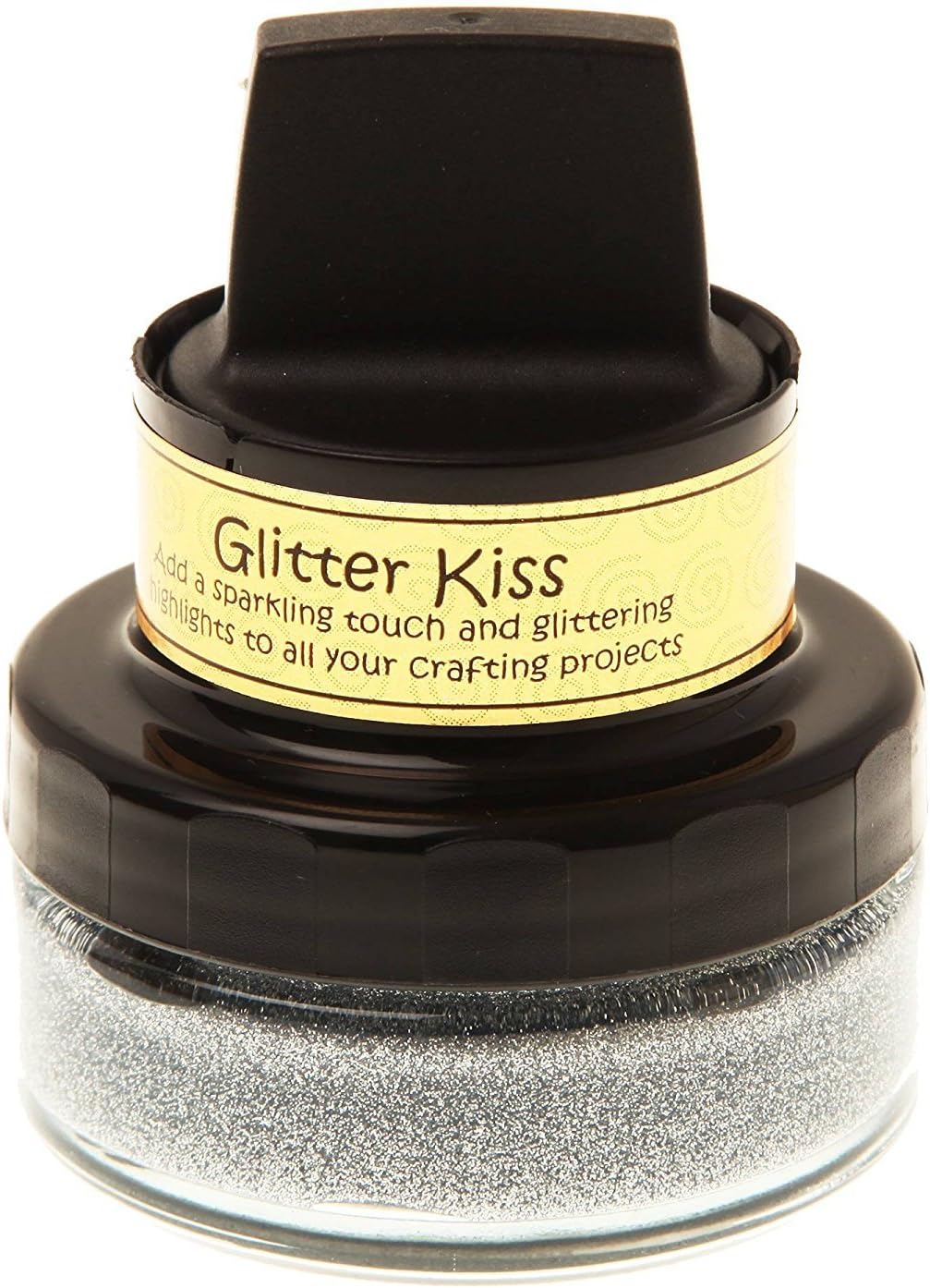 Cosmic Shimmer Glitter Kiss Silver Chrome by Creative Expressions