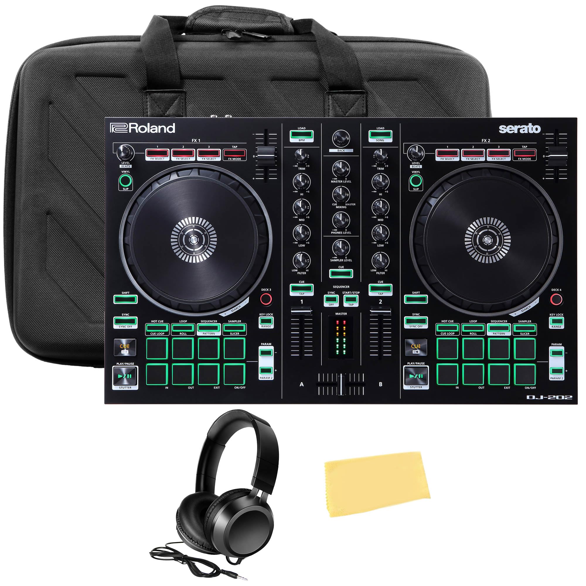 Roland　DJ-202 Roland DJ-202 Serato DJ Controller | Guitar Center