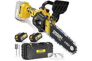 imoumlive mini chainsaw 6 inch cordless