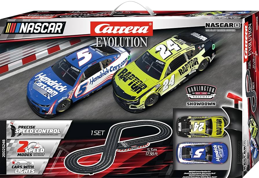 ミニカー Carrera Evolution Speedway Champions CARRERA EVOLUTION SPEEDWAY CHAMPIONS SLOT CAR RACETRACK