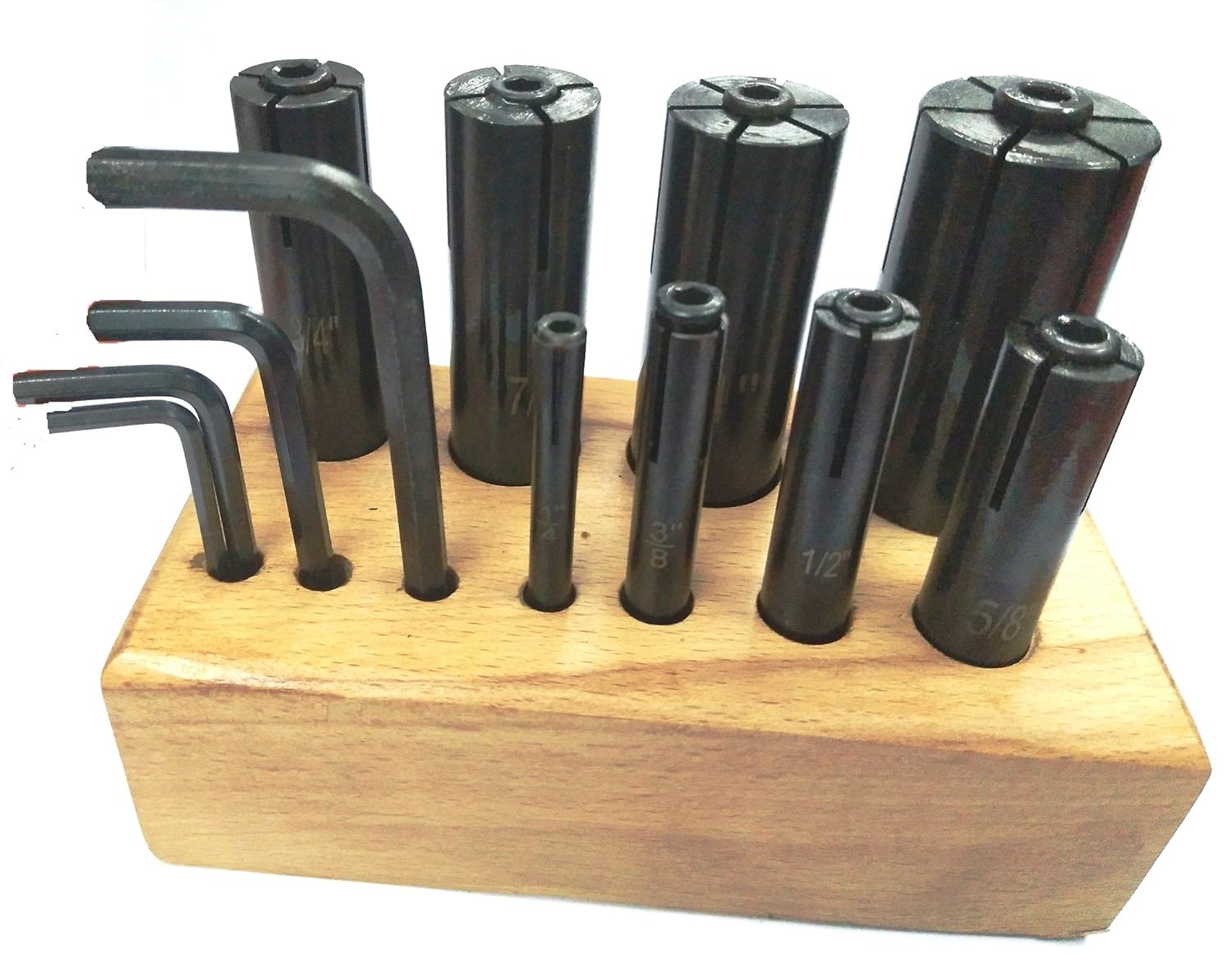 Quality Hand Expanding Arbor Set of 8 Pcs Size Range 1/4" to 11/4