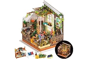 DIY Miniature House Kit Miller's Garden