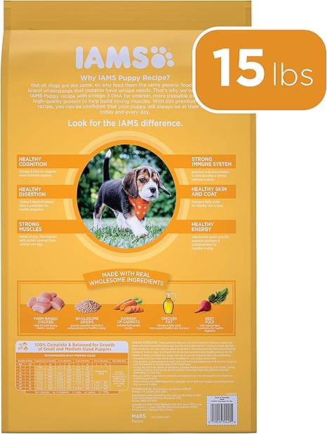 iams smart puppy large breed review