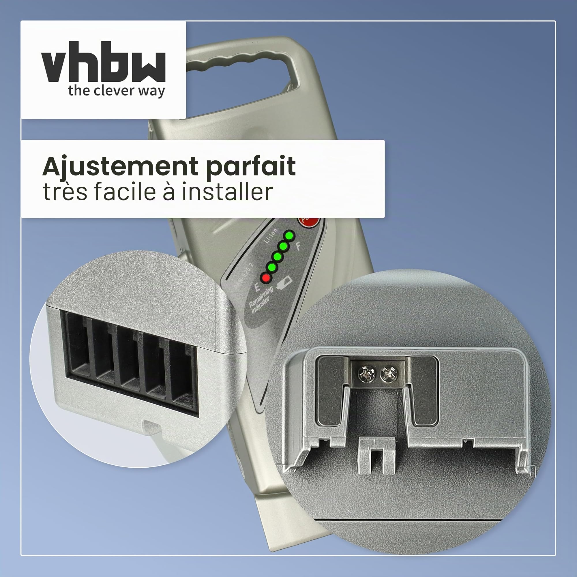 vhbw Batterie Compatible avec Flyer Cargo