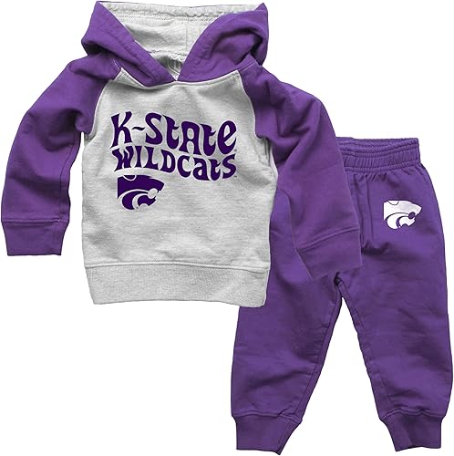 Miniatura 19 de Wes and Willy Conjunto de pantalón y sudadera con capucha para bebés y niños pequeños