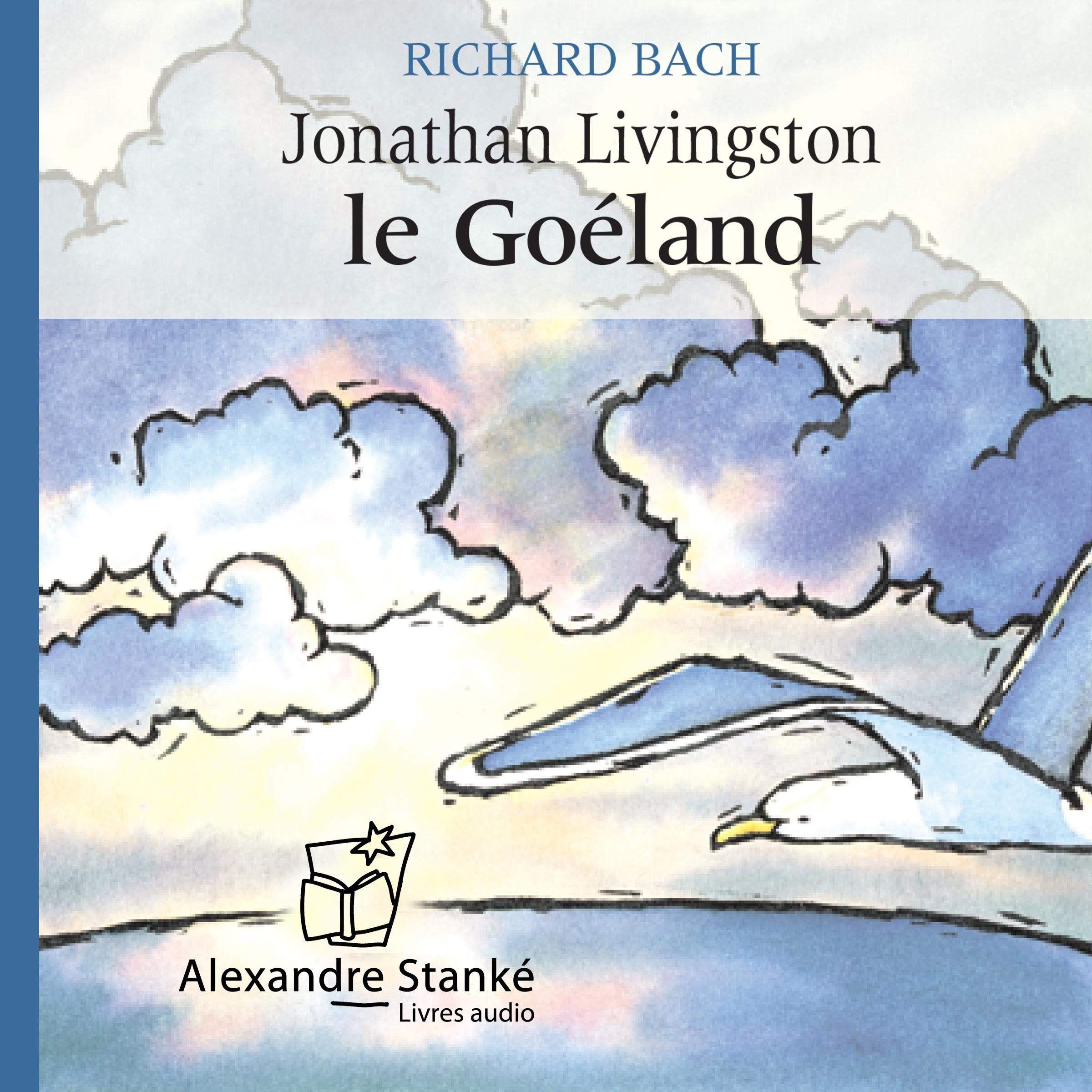 Cover art for Jonathan Livingston le Goéland
