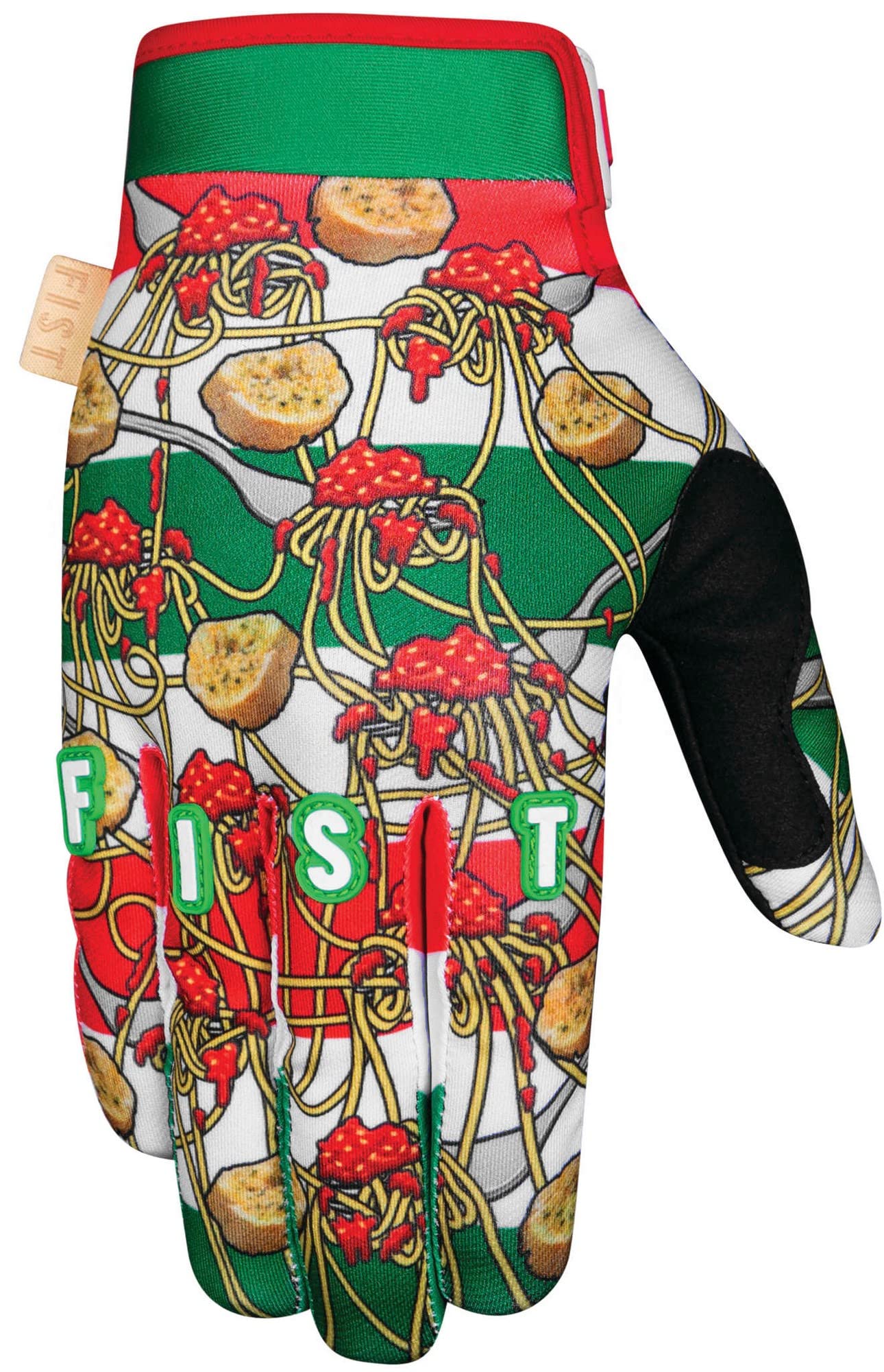 Fist Spagetti Wednesday Mens MX Glove