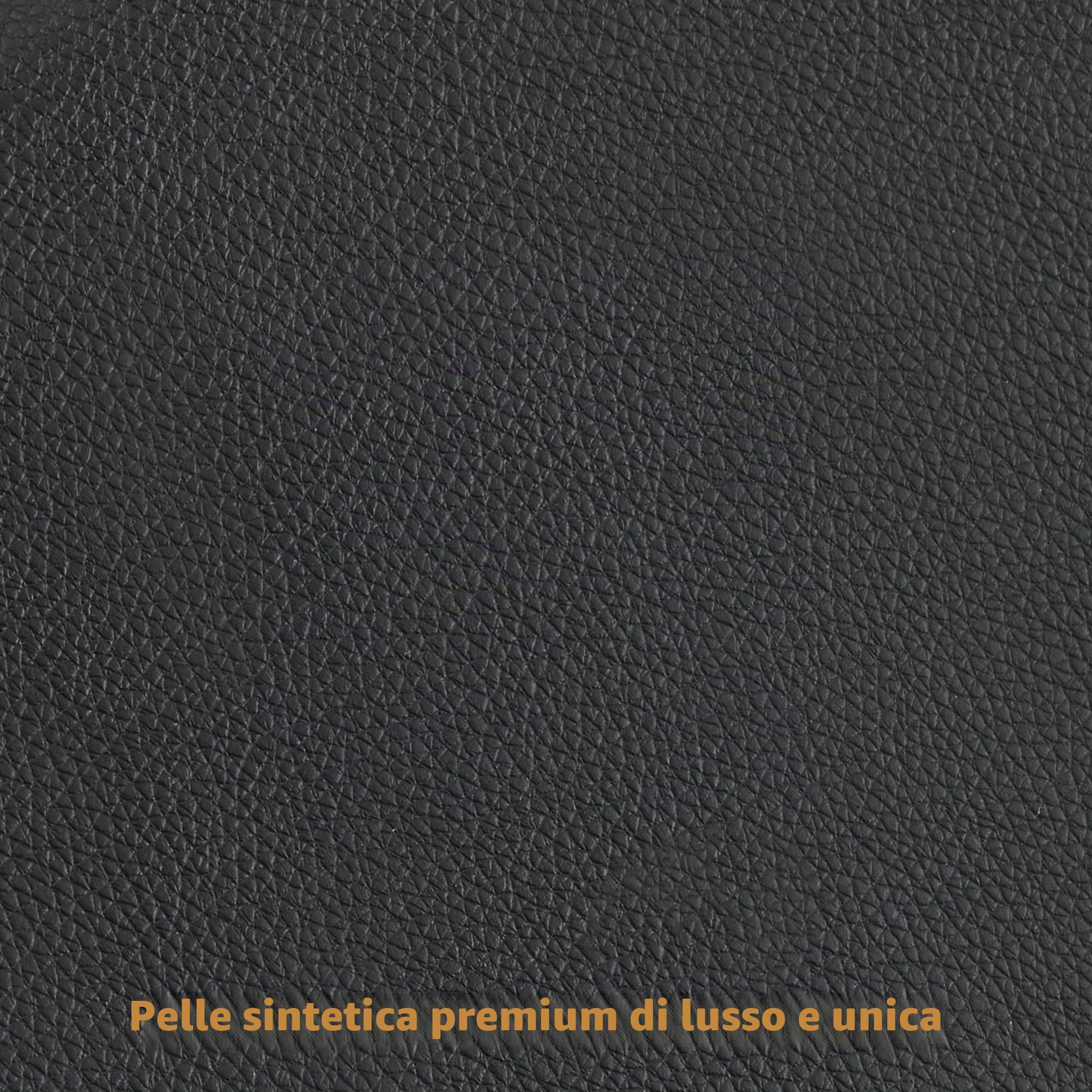 Barberpub Sedia da parrucchiere 3822 (nero)