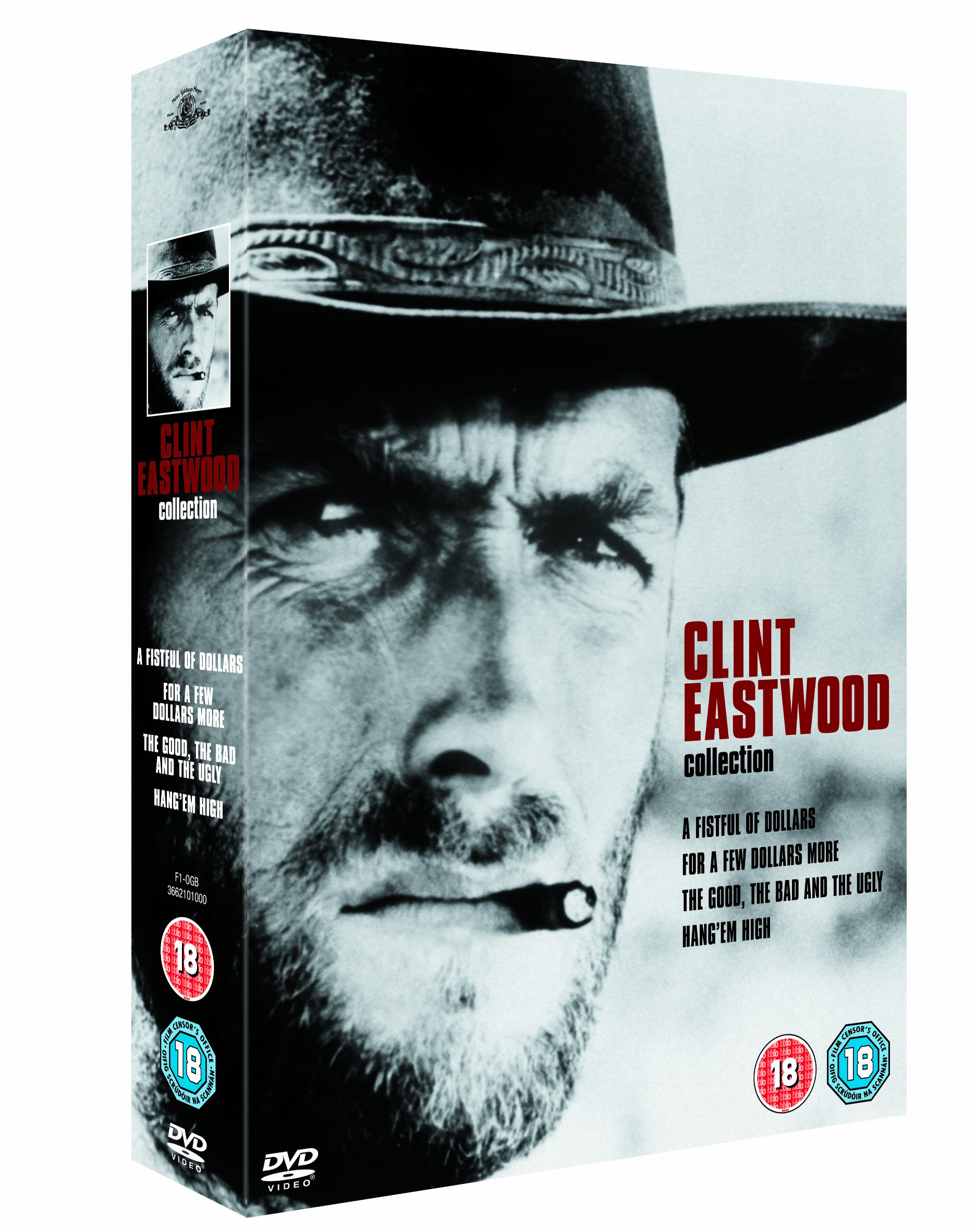 Clint Eastwood Box Set DVD