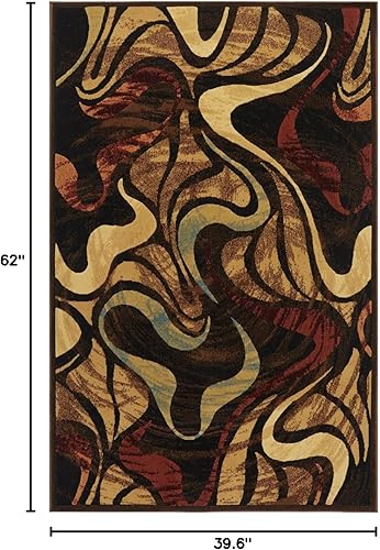 Miniatura 26 de Home Dynamix Tapete colección premium, Sintético, Negro