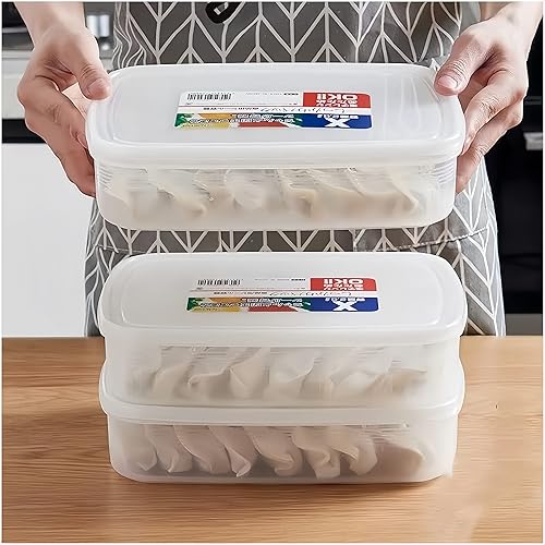 Miniatura 4 de Caja de plástico de 87.9 fl oz, protector de carne de delicatessen para refrigerador, contenedor de almacenamiento de alimentos de queso con tapa