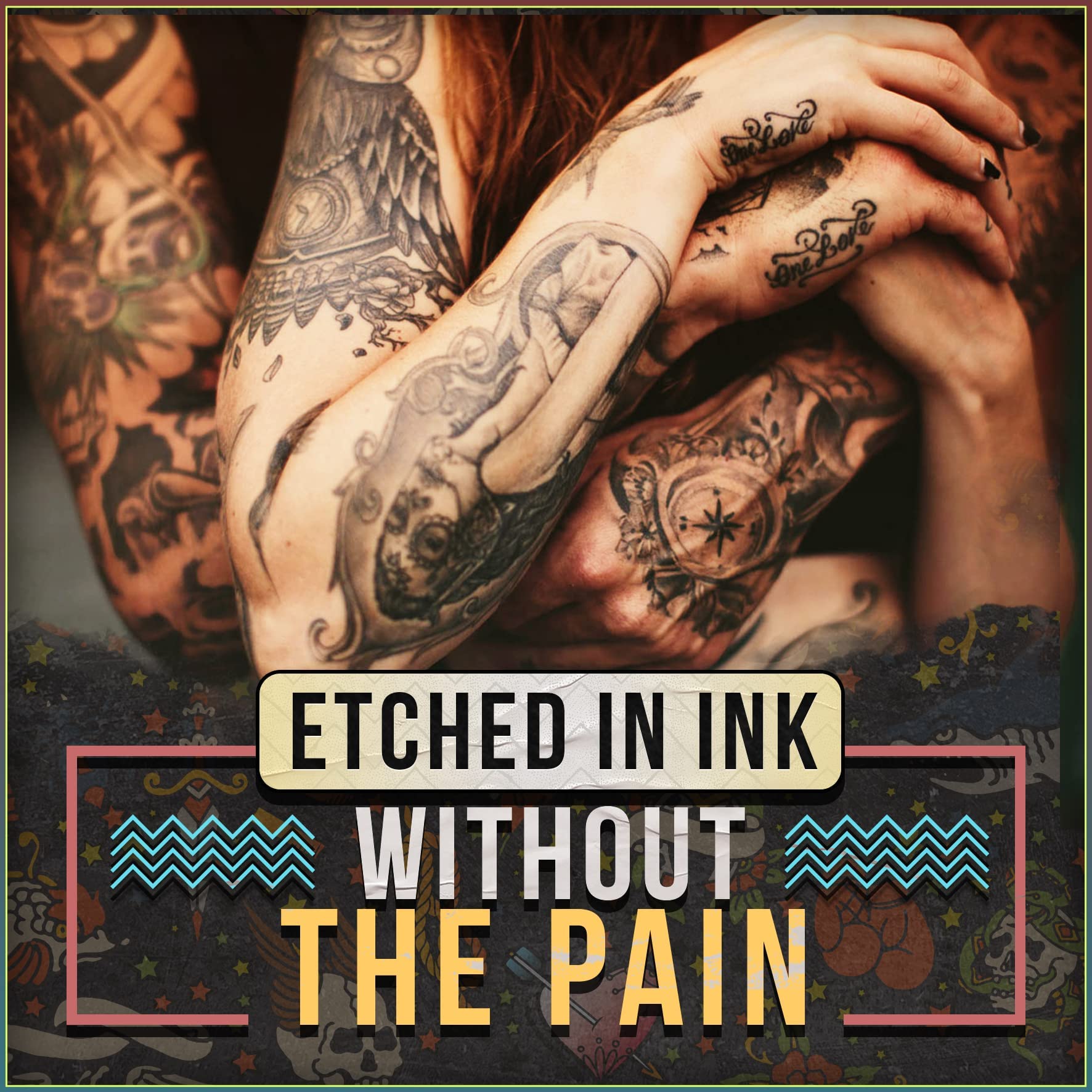 Etched in Ink Premium Tattoo Numbing Cream Numbing Cream for