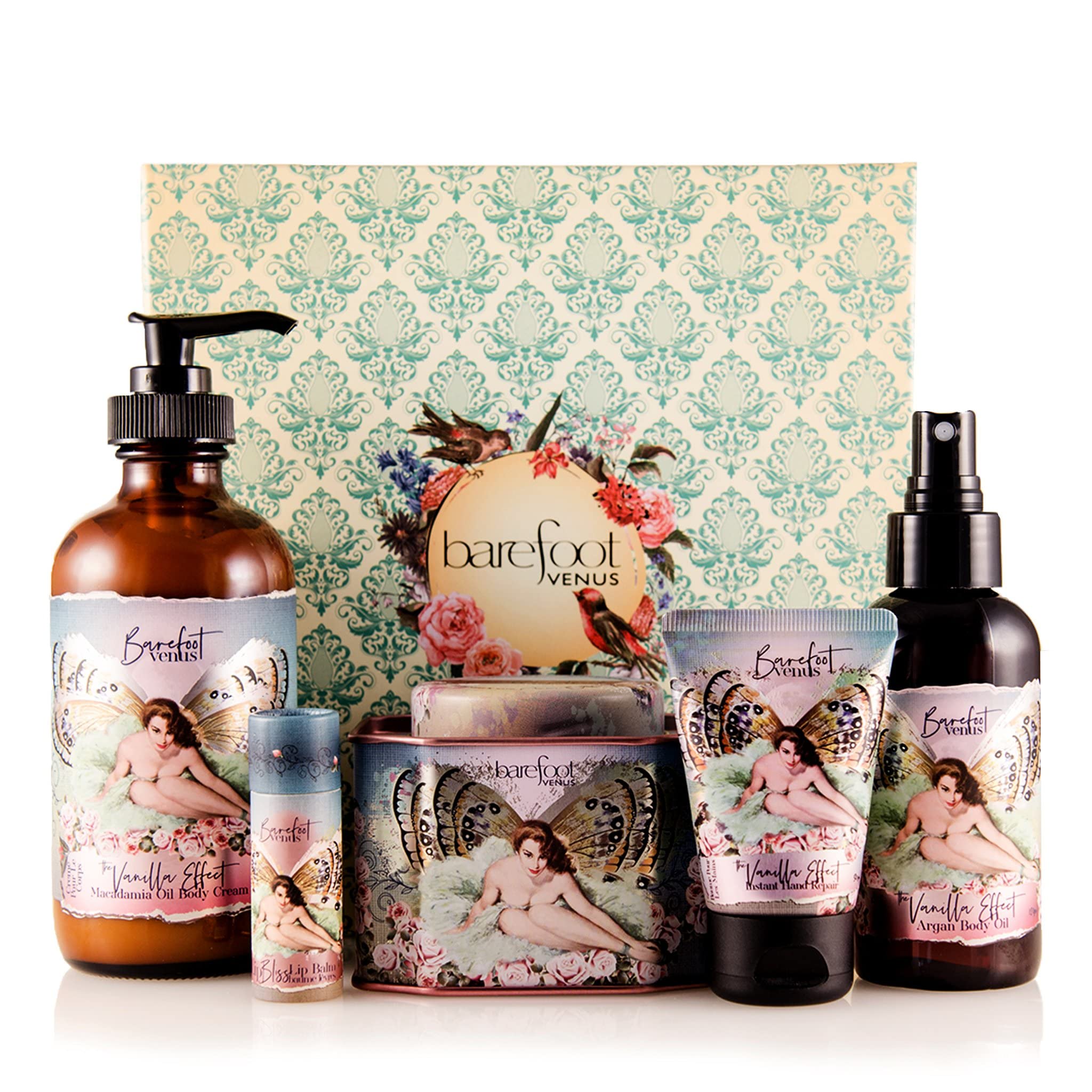 Body Care Gift Set (The Vanilla Effect)