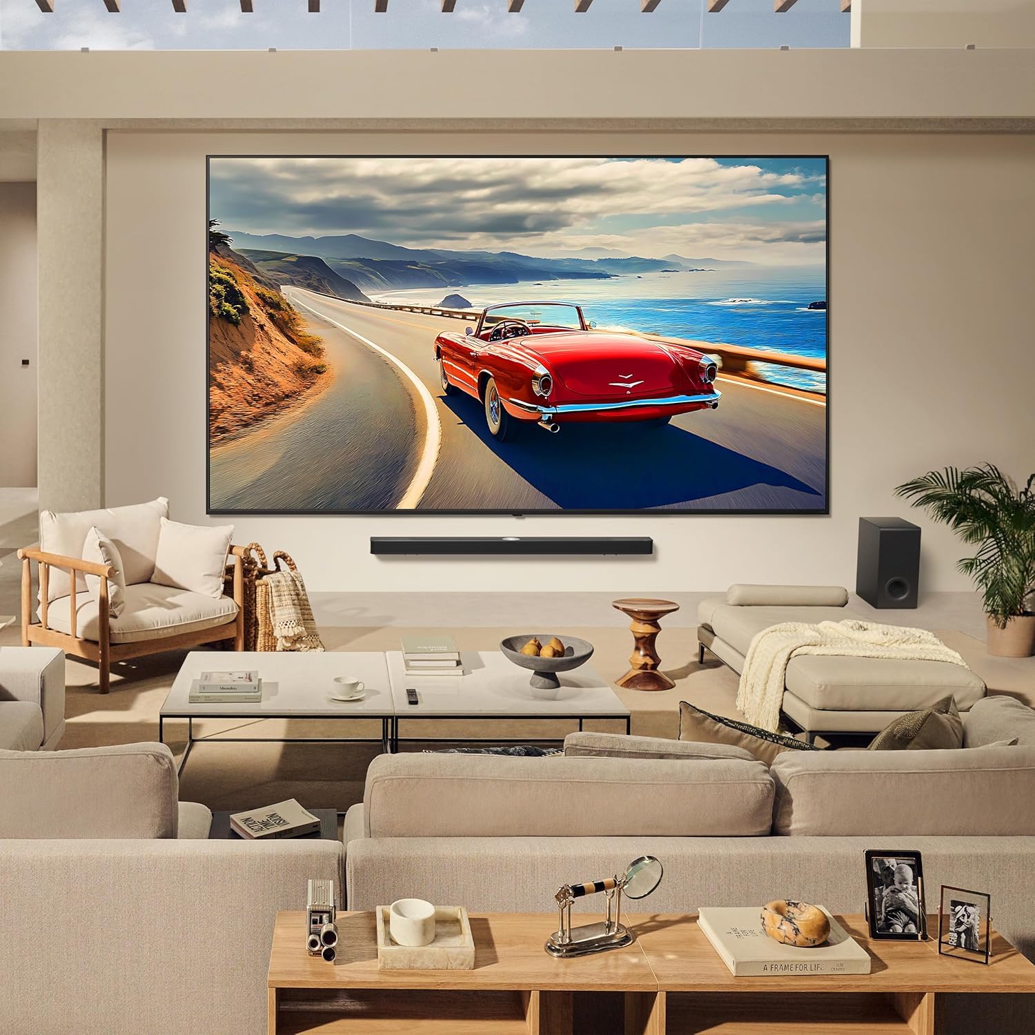 LG QNED AI QNED80 TV 43 pollici Smart TV 4K Processore α7 Gen8 Dynamic QNED Color Design Super Slim webOS AI Gaming VRR 4K@60Hz 43QNED80A6A