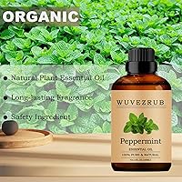 Vista 39 de Aceite esencial de orégano, 120 ml Puro y natural para difusor de aromaterapia - 4 fl oz