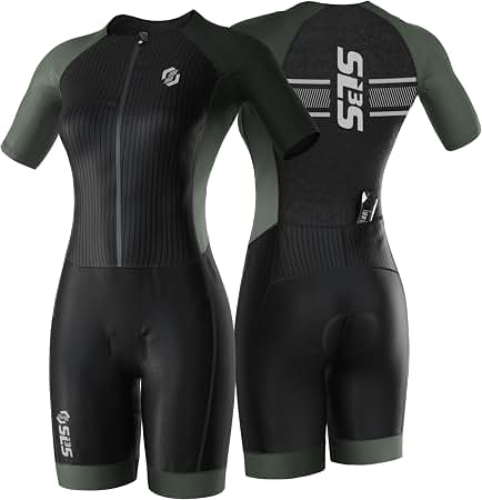 ウェア TYR SHORT SLEEVE SPEED TRI-SUIT W/FRONT Amazon.com: TYR Sport Women's Sport Competitor Trisuit with Front