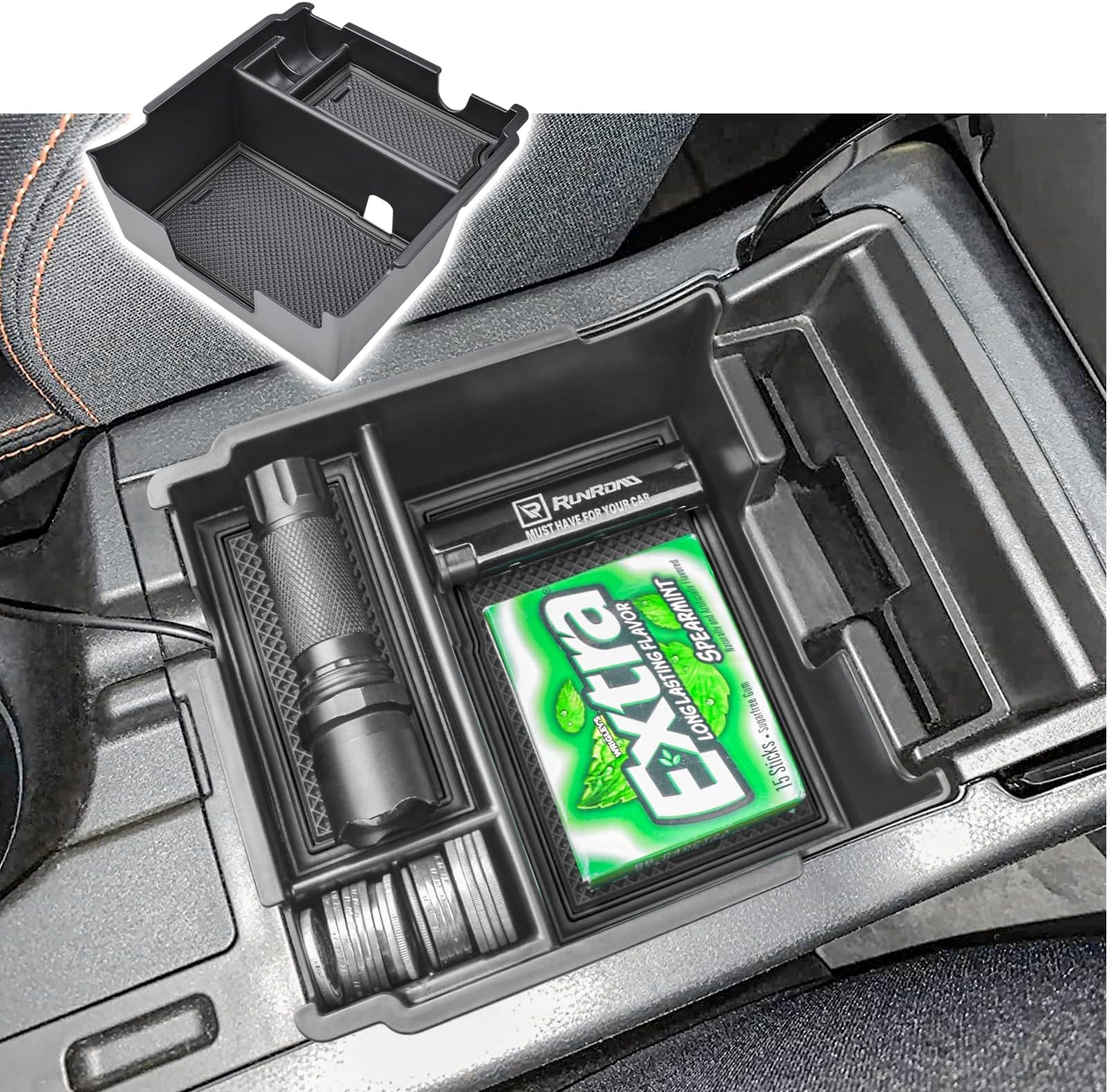 Center Console Lid Assembly For 2018-2023 Subaru Crosstrek & 2017-2023 Impreza - Replaces 92114FL000VH
