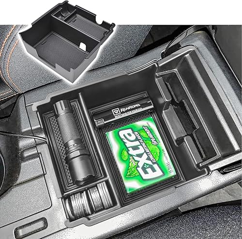 Bandeja organizadora de consola central compatible con accesorios Subaru Crosstrek 2018-2023 e Impreza 2017 2018 2019 2020 2021 2022 2023,