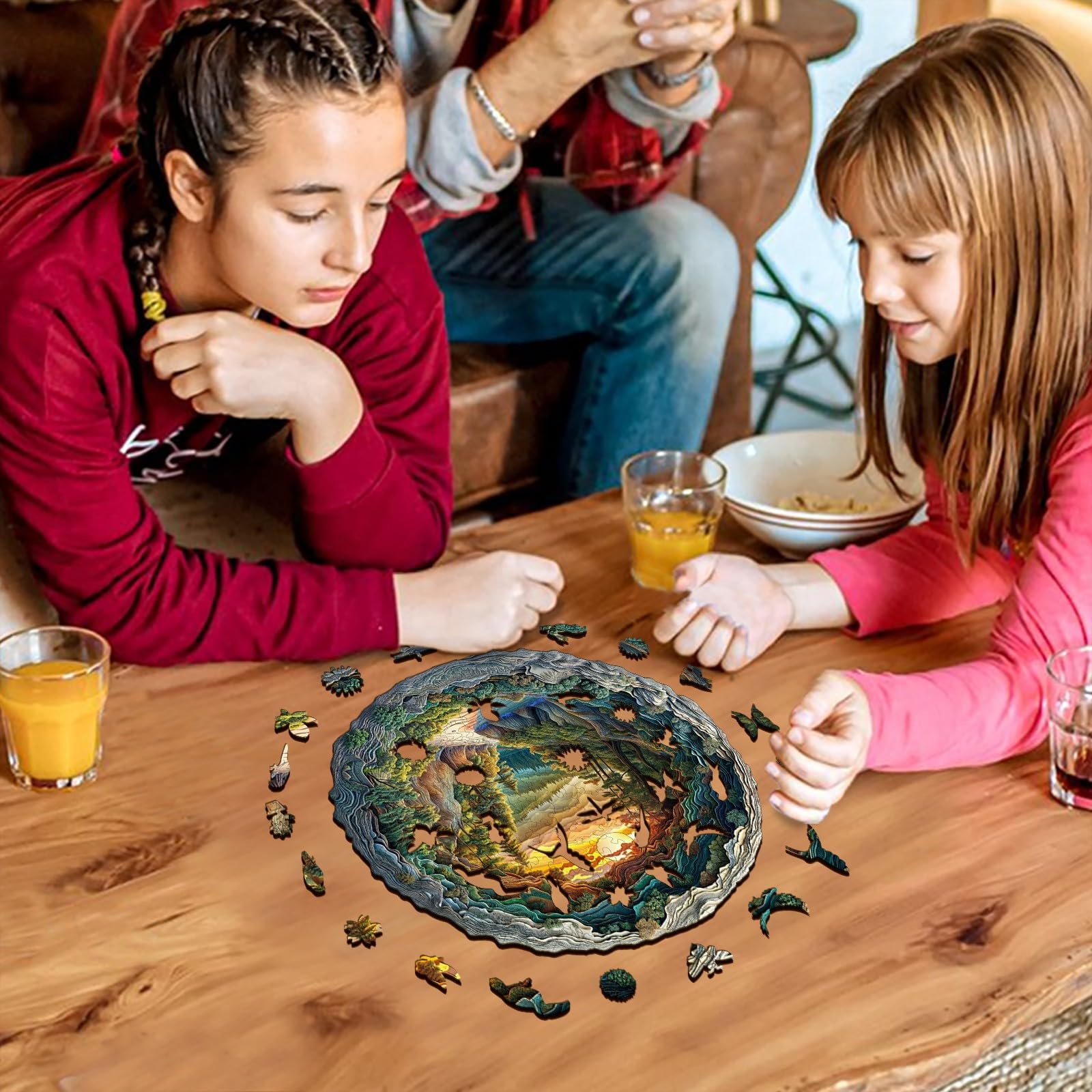 Amazon.com: Lilcubics Wooden Puzzles for Adults, 3D Cave