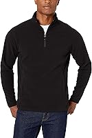 Vista 3 de Tienda Essentials Men's Quarter-Zip Polar Fleece Jacket