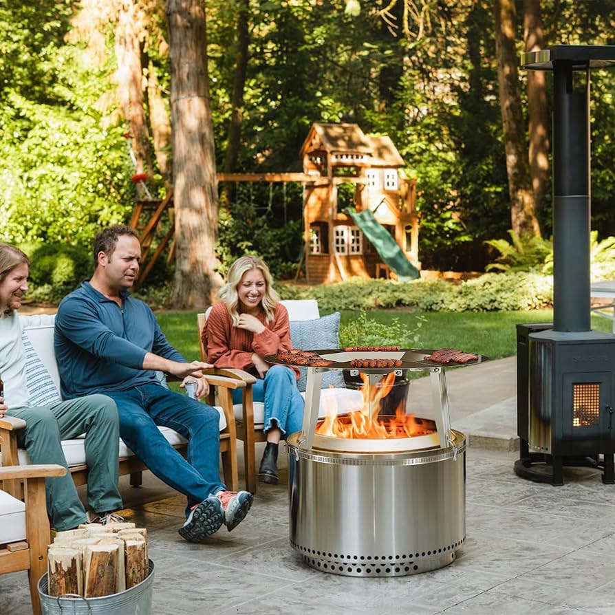 Amazon.com : Toriexon Heat Deflector Fit for Solo Stove Ranger 15