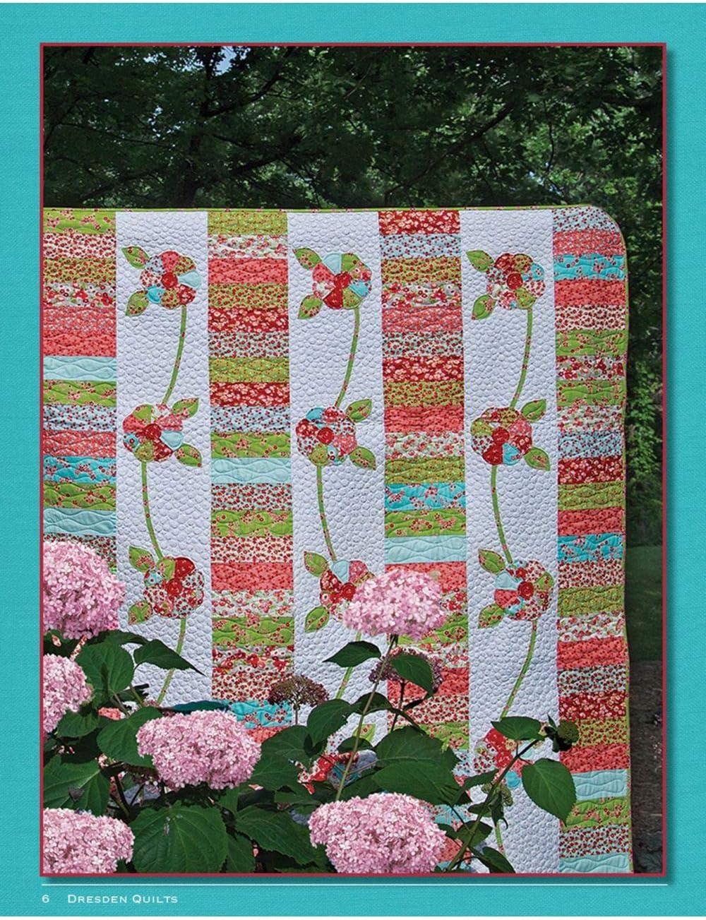 Dresden Plate Quilts Booklet by Penny Haren