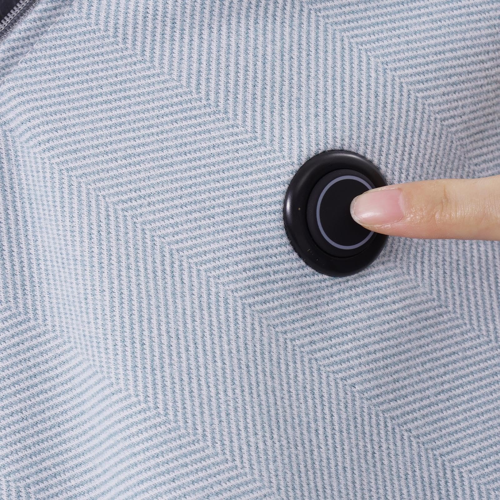 Coperta elettrica riscaldata scialle Scaldacorpo Multifunzione | Coperta Elettrica Portatile Outdoor Avvolgente Caldo Morbido Leggero Portatile Plaid da Divano per Casa Ufficio e Viaggio