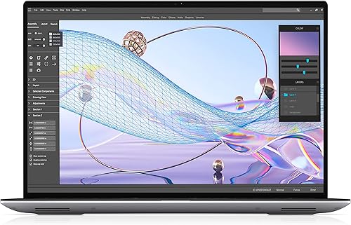 Dell Precision 5000 5470 Workstation Laptop 2022 14 QHD Touch Core i5 - 512GB SSD - 8GB RAM 12 Cores 45 GHz - 12th Gen CPU Win 11 Pro Renewed