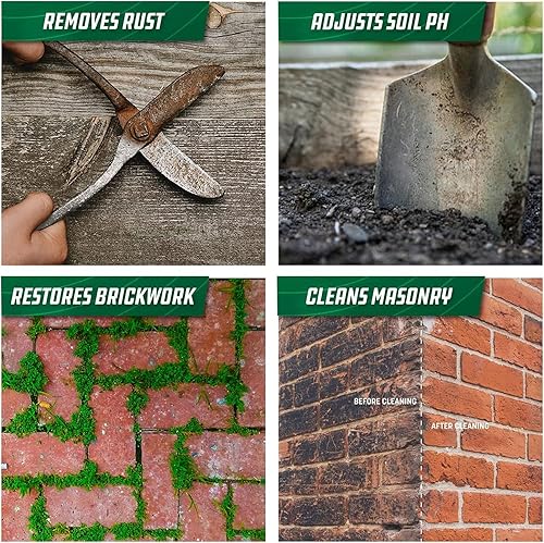 Miniatura 5 de Ecoxall Vinagre puro 75% - 4 galones - Limpiador concentrado 100% natural - 450 granos - Fuerza industrial - Excelentes productos químicos